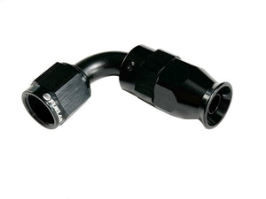 Fuelab PTFE Swivel Hose End Fitting - 90 Degree - 6AN