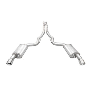 Stainless Works 2024 Mustang GT Catback Dual Tips Legend Sound X-Pipe Performance Connect Exhaust