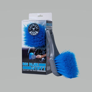 Chemical Guys Stiffy Brush For Tires - Blue