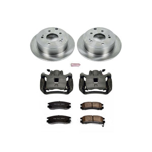 Power Stop 06-12 Mitsubishi Eclipse Rear Autospecialty Brake Kit w/Calipers