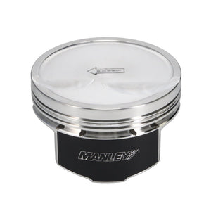 Manley Chevrolet 5.3L LS Gen III Piston Set - 3.800in Bore 1.115in CH, -7.00 CC