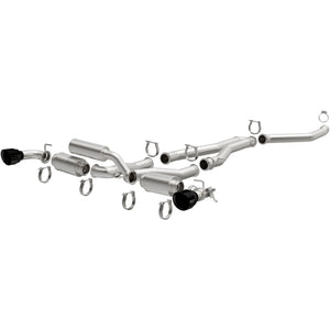 MagnaFlow 2020+ Toyota Supra SPEQ Series Cat-Back Performance Exhaust System w/ Black Chrome Tips