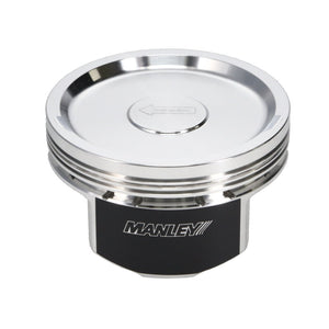 Manley Chevrolet LS Piston Set - 4.070in Bore 1.065in CH, -31.00 CC