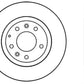 Stoptech 06-15 Mazda Miata MX-5 Front Premium Cryostop Brake Rotor