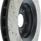 StopTech Drilled Sport Brake Rotor