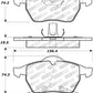 StopTech Street Touring Brake Pads