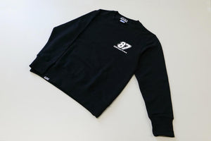 HKS Stormee Black Sweatshirt 2021 - X-Large