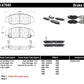 StopTech Performance 98-02 Honda Accord Coupe/Sedan 4cyl Rear Drum/Disc Front Brake Pads