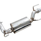 AWE Tuning 2024+ Toyota Land Cruiser / 2025+ Toyota 4Runner 0FG Cat-Back Exhaust w/ BashGuard