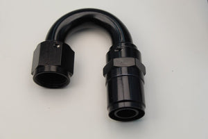 Fragola -12AN Male Rad. Fitting x 30 Degree Race-Rite Crimp-On Hose End