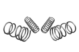 Whiteline 09-17 Mitsubishi Lancer Performance Lowering Springs