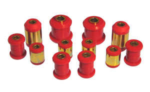 Prothane 00-01 Toyota Celica Rear Control Arm Bushings - Red