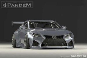 GReddy 15+ Lexus RC-F Rocket Bunny Aero Kit - Full Kit w/o GT Wing