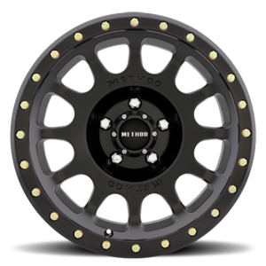 Method MR305 NV 17x8.5 25mm Offset 5x150 116.5mm Centerbore - Matte Black
