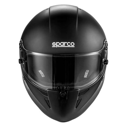 SPARCO Stealth RF Helmet - Large - Matte Black/Black