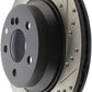 StopTech Slotted & Drilled Sport Brake Rotor