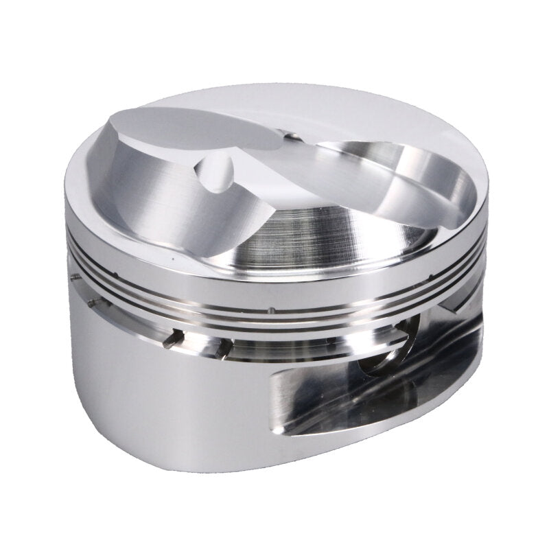 Manley Chevrolet Big Block Piston Set - 4.600in Bore 1.120in CH, 43.00 CC
