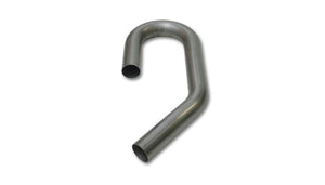 Vibrant 2.5in O.D. T304 SS U-J Mandrel Bent Tubing