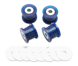 SuperPro 2009 Nissan GT-R Premium Front Steering Rack and Pinion Mount Bushing Set