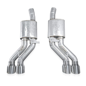 Stainless Works 22-25 Cadillac CT5-V Blackwing Axle Back Exhaust - Polished Tips