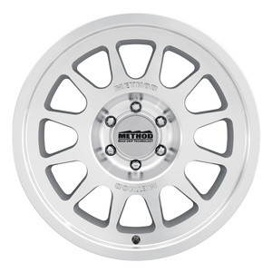 Method MR703 Bead Grip 20x9 -12mm Offset 5x5 71.5mm CB - Machined Clear Coat