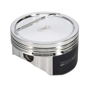 Manley Chevrolet LS Piston Set - 4.080in Bore 1.304in CH, -18.00 CC