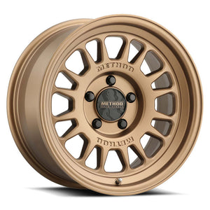 Method MR318 17x8.5 0mm Offset 6x135 87mm CB - Method Bronze Wheel