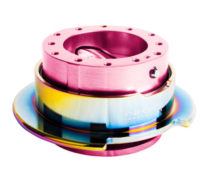 NRG Quick Release Gen 2.5 - Pink Body / Neochrome Ring