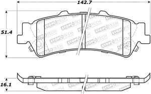 StopTech Street Brake Pads