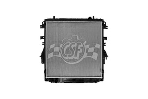 CSF 15-20 Chevrolet Colorado 2.5L OEM Plastic Radiator