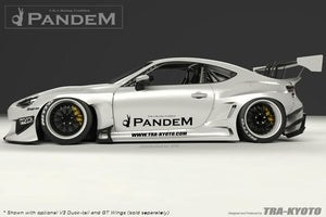 GReddy Scion FR-S Pandem Wide Body V3 Side Canards