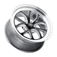 Weld S76 15x10.33 / 5x4.75 BP / 6.5in. BS Black Wheel (Low Pad) - Non-Beadlock