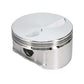 Manley Chevrolet Small Block Piston Set - 4.040in Bore 1.250in CH, -2.50 CC
