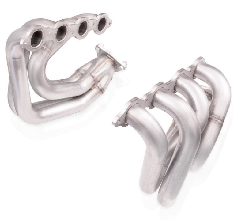 Stainless Works 20-21 Chevrolet Corvette C8 6.2L Header Kit 1-7/8in Primaries 3in Collectors