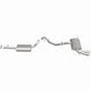 BRExhaust Exhaust Kit - 09-17 VW Tiguan 2.0L