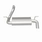 BRExhaust 18-25 Jeep Wrangler 2.0L Direct-Fit Replacement Rear Muffler Kit