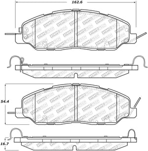 StopTech Street Select Brake Pads - Front