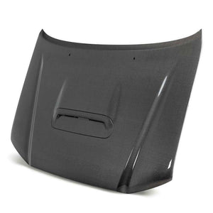 Seibon 12-15 Toyota Tacoma TR-Style Carbon Fiber Hood