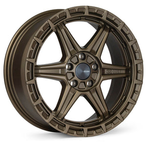 Enkei Trail-Finder OVL 17x7.5 / 5x108 BP / ET35 / 63.4mm Bore - Matte Bronze Wheel