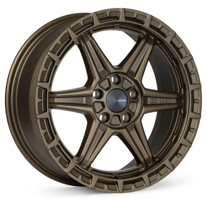 Enkei Trail-Finder OVL 17x7.5 / 5x114.3 BP / ET35 / 72.6mm Bore - Matte Bronze Wheel