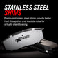 Power Stop 2024+ Ford Mustang Dark Horse Z26 Street Performance Carbon-Fiber Ceramic Brake Pads
