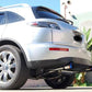 Invidia 03-08 Infiniti FX35/45 Gemini Single Layer Titanium Tip Cat-back Exhaust