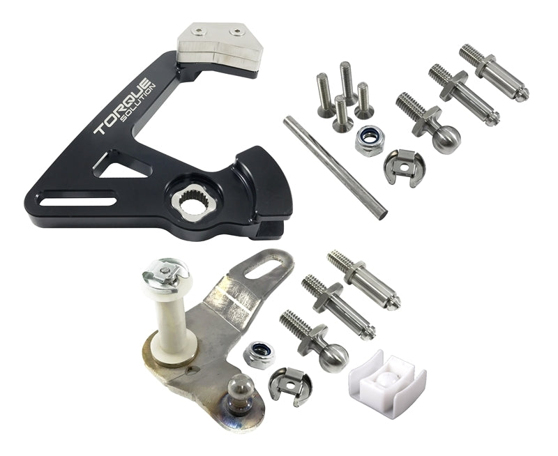 Torque Solution Short Shifter: Volkswagen MK5/MK6/MK7 / Audi MK2/MK3 (6 Speed) w/ Stainless Lever