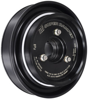 ATI Damper - 7.074in - Steel - Chrysler 400-440 - OEM Front - Cast Crank - Ext Bal - 3 Ring