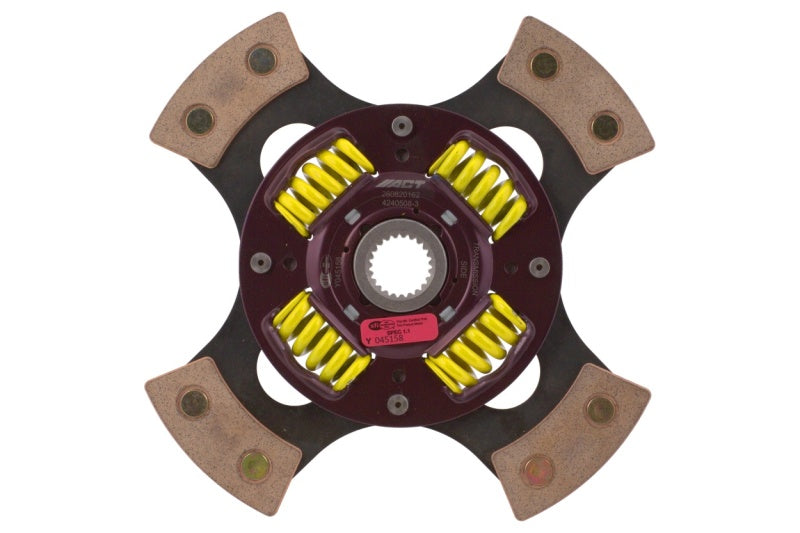 ACT 23-26 Toyota GR Corolla 4 Pad Sprung Race Disc