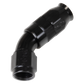 Russell Black 45 -6 Pro Ptfe Hose End