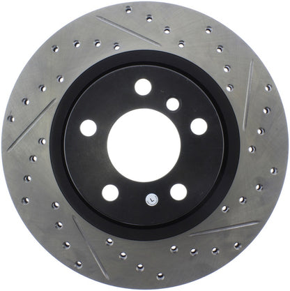 StopTech Slotted & Drilled Sport Brake Rotor