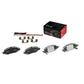 Brembo 16-17 Honda Accord Front NAO Brake Pad