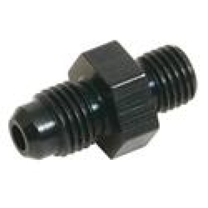 Fragola -8AN x 22 Degree x 1.5 Adapter - Black