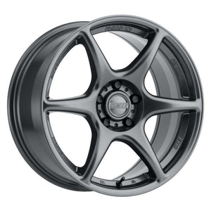 Kansei K11G Tandem 18x8.5in / 5x108 BP / 35mm Offset / 63.4mm Bore - Gunmetal Wheel